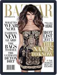 Harper's Bazaar India (Digital) Subscription                    January 21st, 2013 Issue