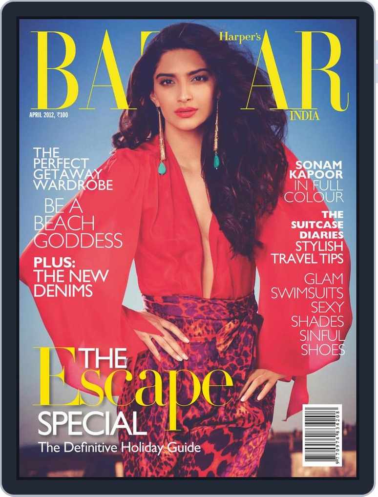 Harper's Bazaar India April 2012 (Digital) 