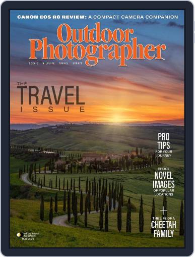 Outdoor Photographer May 1st, 2023 Digital Back Issue Cover