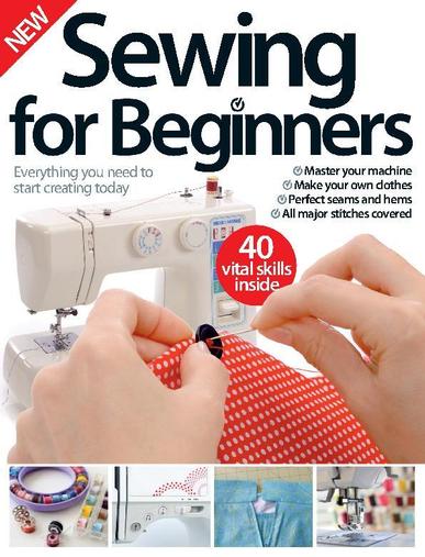 Sewing For Beginners December 2nd, 2015 Digital Back Issue Cover