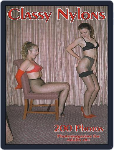 Classy Nylons Adult Photo April 12th, 2020 Digital Back Issue Cover