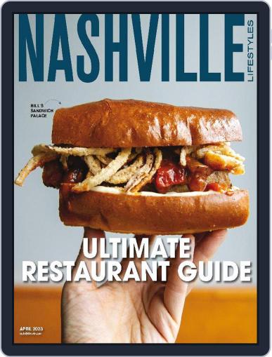 Nashville Lifestyles April 1st, 2023 Digital Back Issue Cover