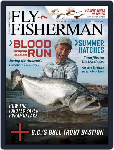 Fly Fisherman June 1st, 2020 Digital Back Issue Cover