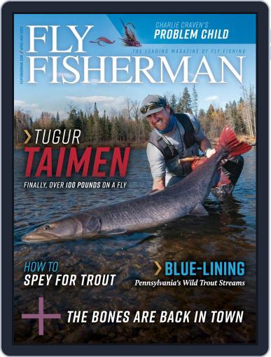 Fly Fisherman April 1st, 2020 Digital Back Issue Cover
