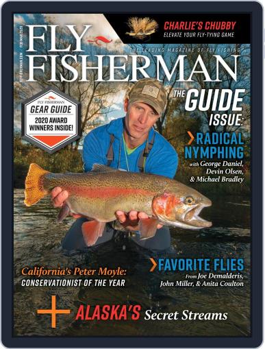 Fly Fisherman February 1st, 2020 Digital Back Issue Cover