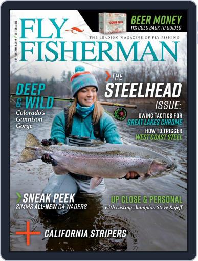 Fly Fisherman October 1st, 2019 Digital Back Issue Cover