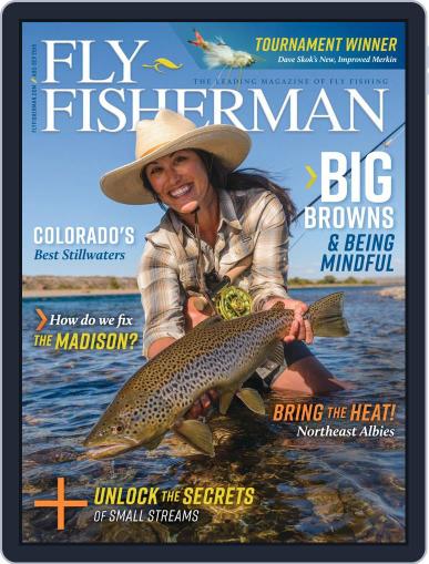 Fly Fisherman August 1st, 2019 Digital Back Issue Cover