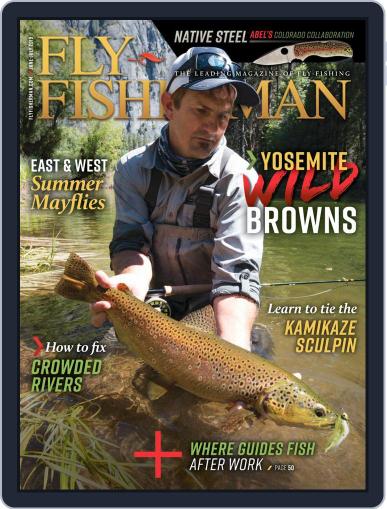 Fly Fisherman June 1st, 2019 Digital Back Issue Cover