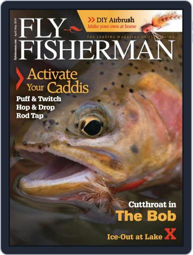 Fly Fisherman April 1st, 2019 Digital Back Issue Cover