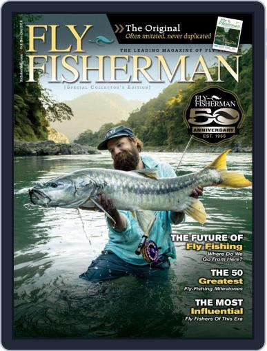 Fly Fisherman September 25th, 2018 Digital Back Issue Cover