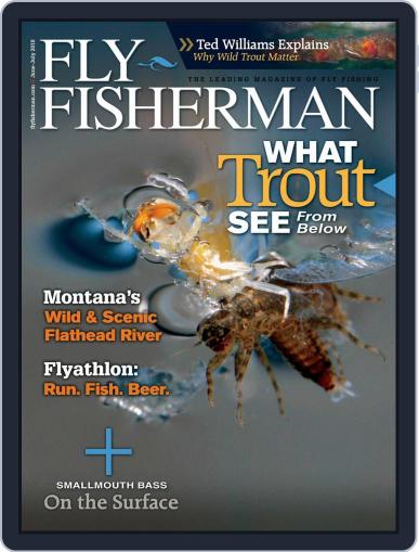 Fly Fisherman June 1st, 2018 Digital Back Issue Cover