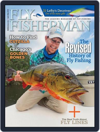 Fly Fisherman April 1st, 2018 Digital Back Issue Cover