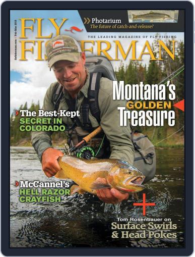 Fly Fisherman February 1st, 2018 Digital Back Issue Cover