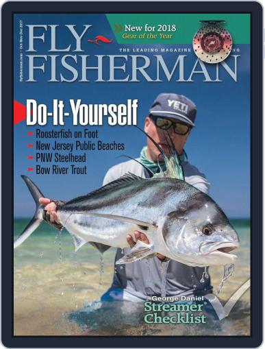 Fly Fisherman October 1st, 2017 Digital Back Issue Cover