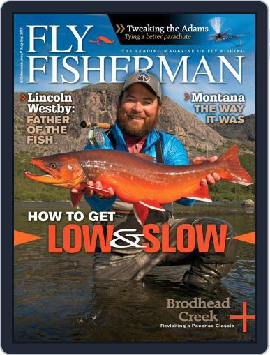 Fly Fisherman August 1st, 2017 Digital Back Issue Cover