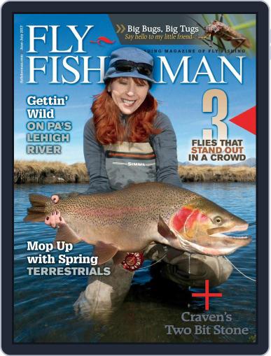 Fly Fisherman June 1st, 2017 Digital Back Issue Cover