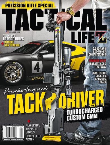 Tactical Life November 1st, 2018 Digital Back Issue Cover