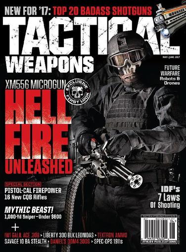 Tactical Life May 1st, 2017 Digital Back Issue Cover
