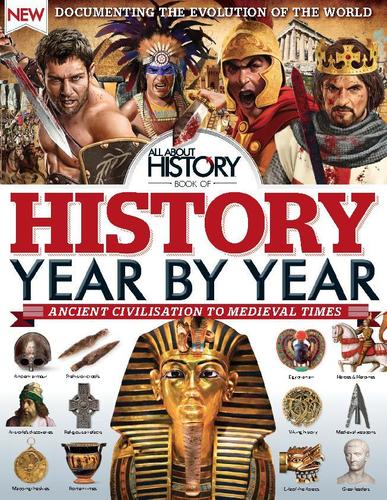 All About History Book of History Year By Year December 3rd, 2014 Digital Back Issue Cover