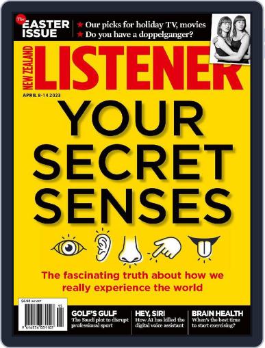 New Zealand Listener April 8th, 2023 Digital Back Issue Cover