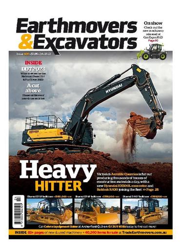Earthmovers & Excavators April 2nd, 2023 Digital Back Issue Cover