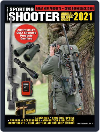 Sporting Shooter June 15th, 2021 Digital Back Issue Cover