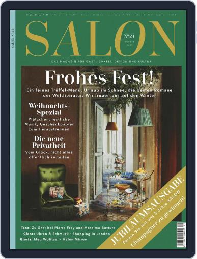 Salon December 1st, 2019 Digital Back Issue Cover