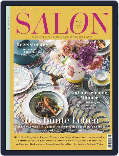 Salon September 1st, 2019 Digital Back Issue Cover