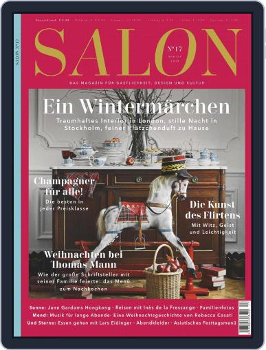 Salon December 1st, 2018 Digital Back Issue Cover