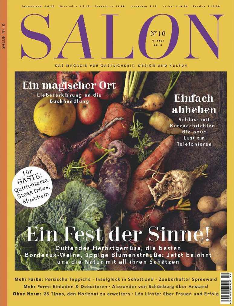 Salon 16/2018 (Digital) | Stühle
