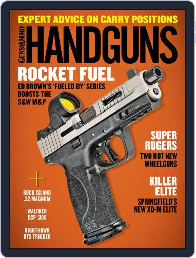 Handguns August 1st, 2020 Digital Back Issue Cover