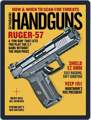 Handguns June 1st, 2020 Digital Back Issue Cover