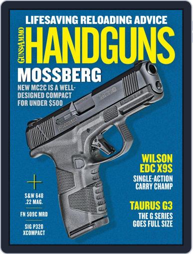 Handguns April 1st, 2020 Digital Back Issue Cover