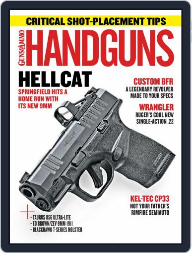 Handguns December 1st, 2019 Digital Back Issue Cover