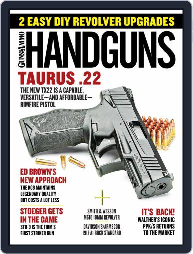 Handguns October 1st, 2019 Digital Back Issue Cover