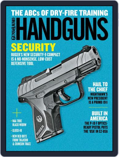 Handguns August 1st, 2019 Digital Back Issue Cover
