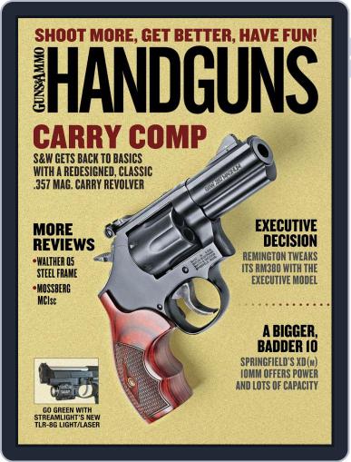 Handguns June 1st, 2019 Digital Back Issue Cover