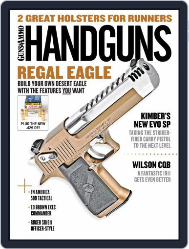 Handguns April 1st, 2019 Digital Back Issue Cover