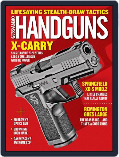 Handguns February 1st, 2019 Digital Back Issue Cover
