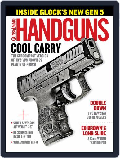 Handguns June 1st, 2018 Digital Back Issue Cover
