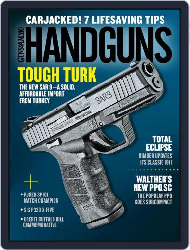 Handguns April 1st, 2018 Digital Back Issue Cover