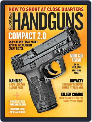 Handguns December 1st, 2017 Digital Back Issue Cover