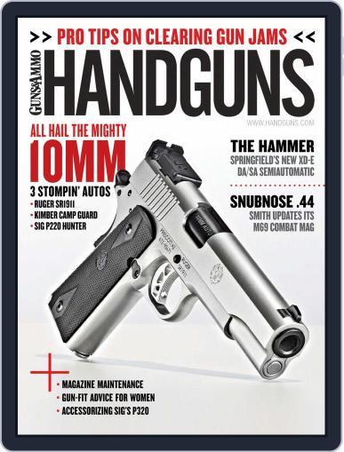 Handguns October 1st, 2017 Digital Back Issue Cover