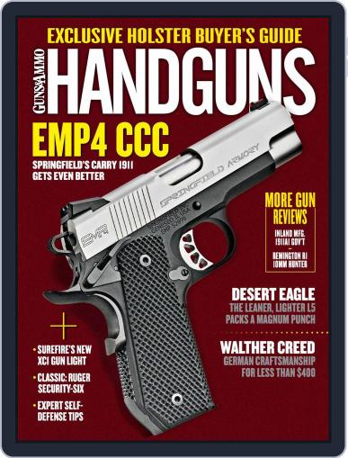 Handguns June 1st, 2017 Digital Back Issue Cover