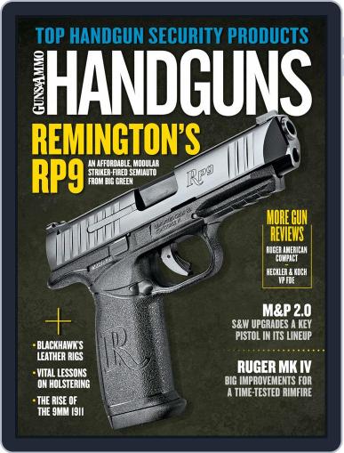 Handguns April 1st, 2017 Digital Back Issue Cover
