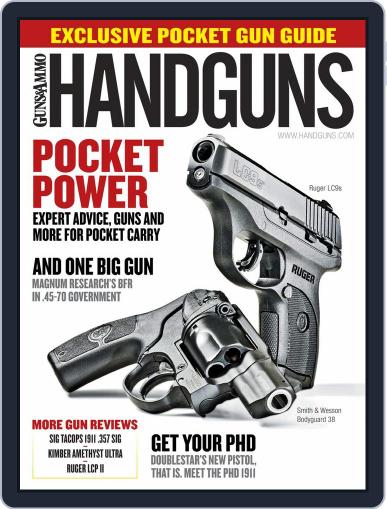 Handguns February 1st, 2017 Digital Back Issue Cover