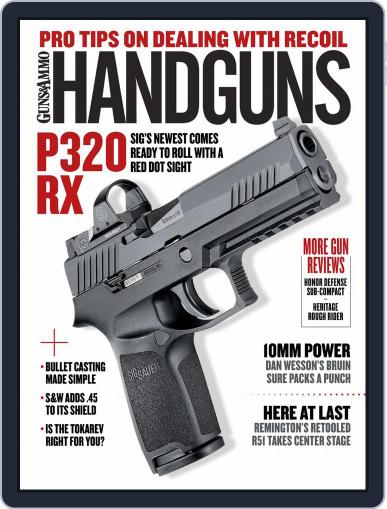 Handguns December 1st, 2016 Digital Back Issue Cover
