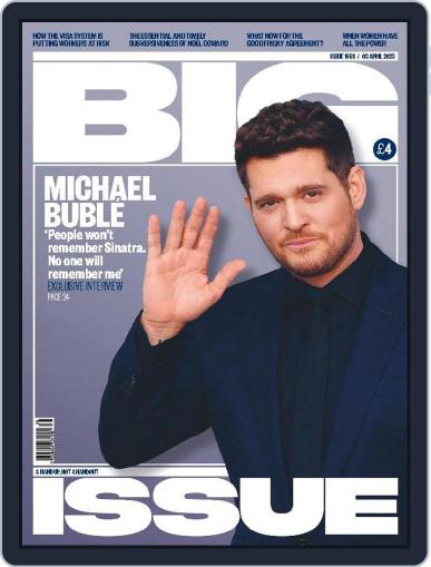 The Big Issue United Kingdom April 3rd, 2023 Digital Back Issue Cover