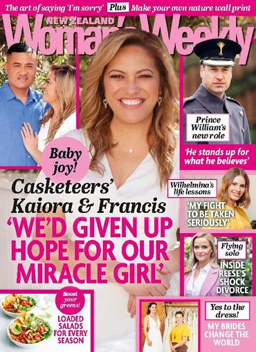 New Zealand Woman’s Weekly April 10th, 2023 Digital Back Issue Cover