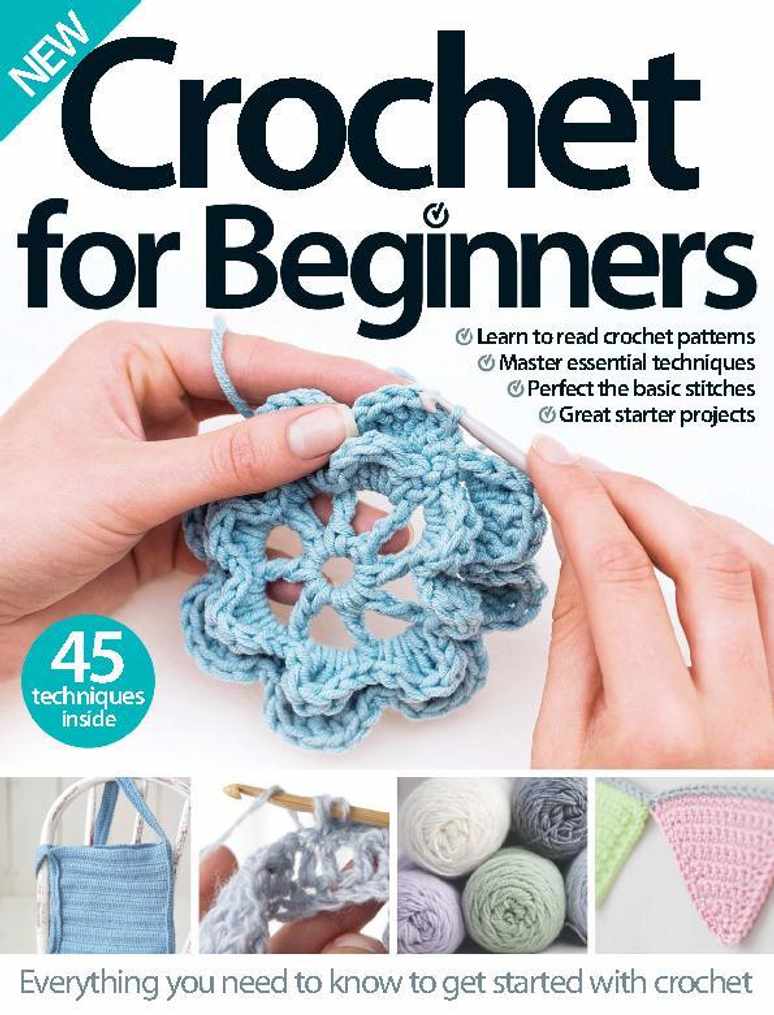 Crochet For Beginners Magazine (Digital) 